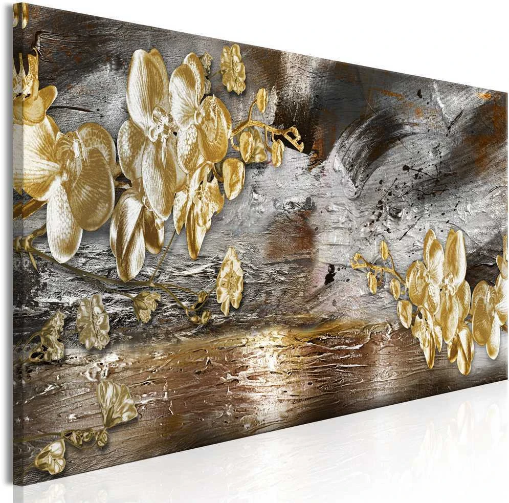 Artgeist Paveikslas - Golden Garden (1 Part) Narrow