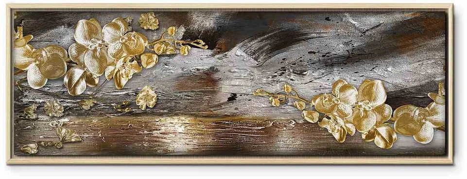 Artgeist Paveikslas - Golden Garden (1 Part) Narrow