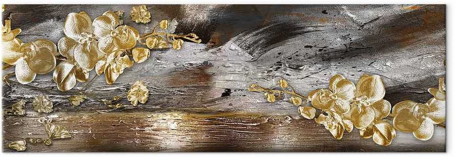 Artgeist Paveikslas - Golden Garden (1 Part) Narrow