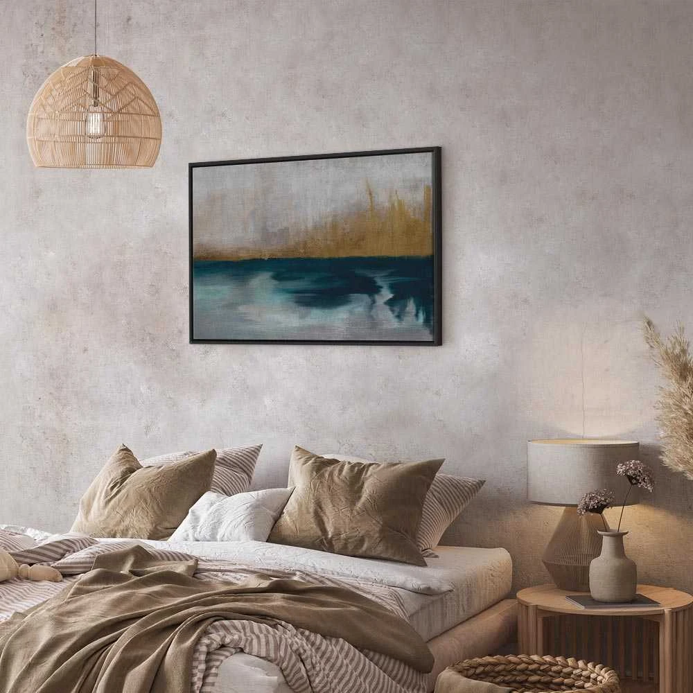 Artgeist Paveikslas - Golden Grasses (1 Part) Wide