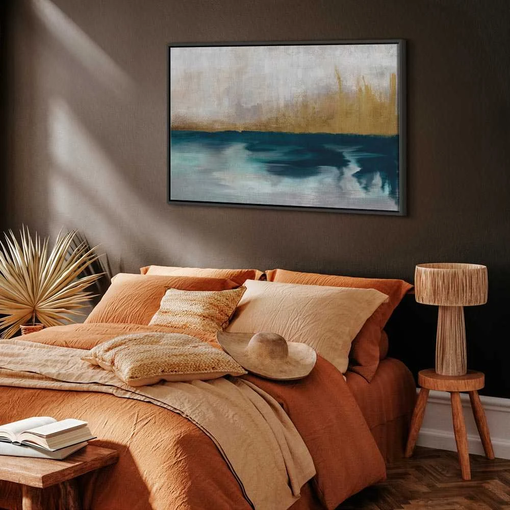 Artgeist Paveikslas - Golden Grasses (1 Part) Wide