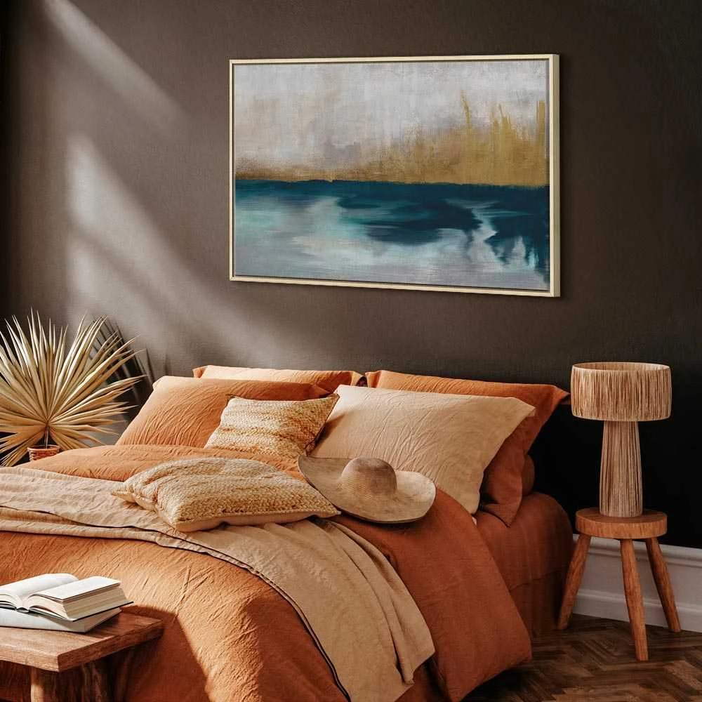 Artgeist Paveikslas - Golden Grasses (1 Part) Wide