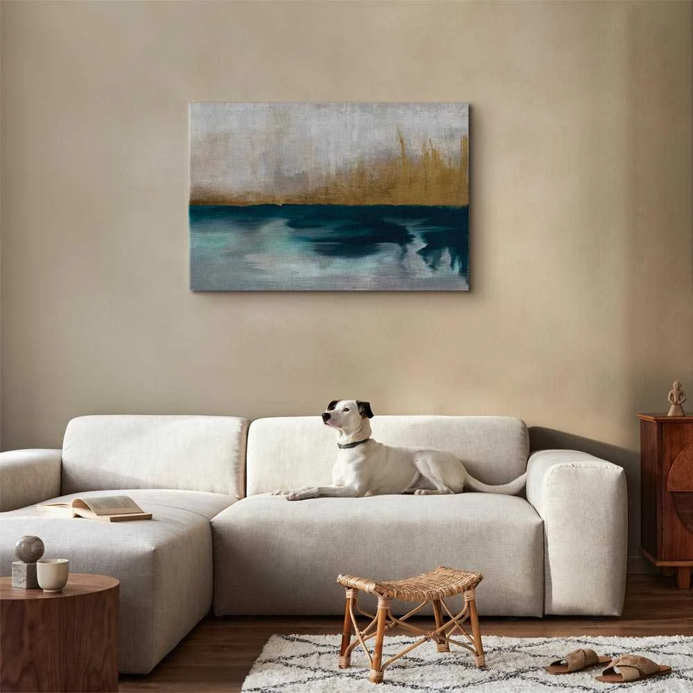 Artgeist Paveikslas - Golden Grasses (1 Part) Wide