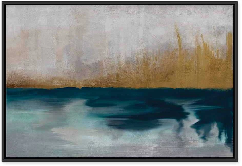 Artgeist Paveikslas - Golden Grasses (1 Part) Wide