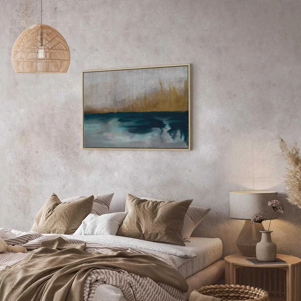 Artgeist Paveikslas - Golden Grasses (1 Part) Wide