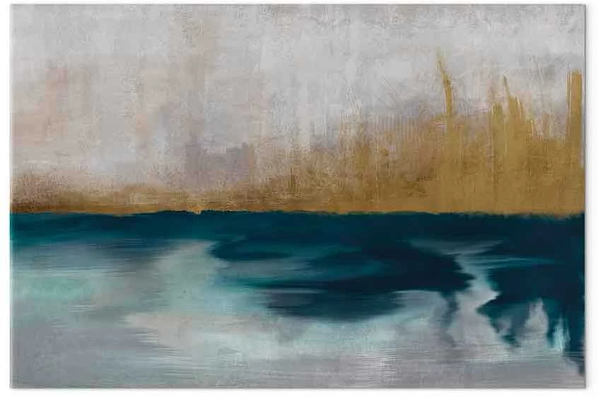 Artgeist Paveikslas - Golden Grasses (1 Part) Wide