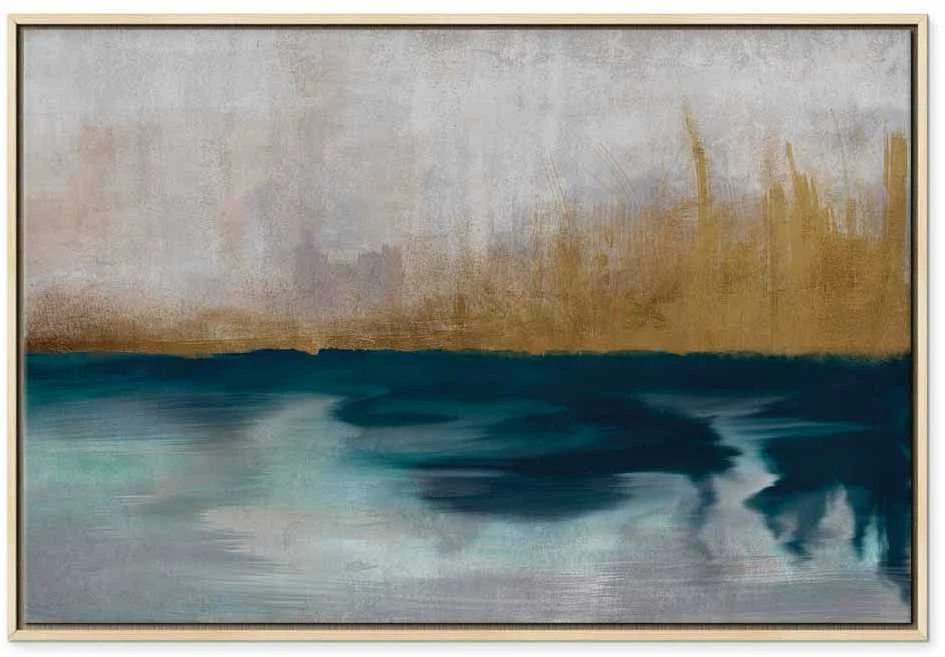 Artgeist Paveikslas - Golden Grasses (1 Part) Wide