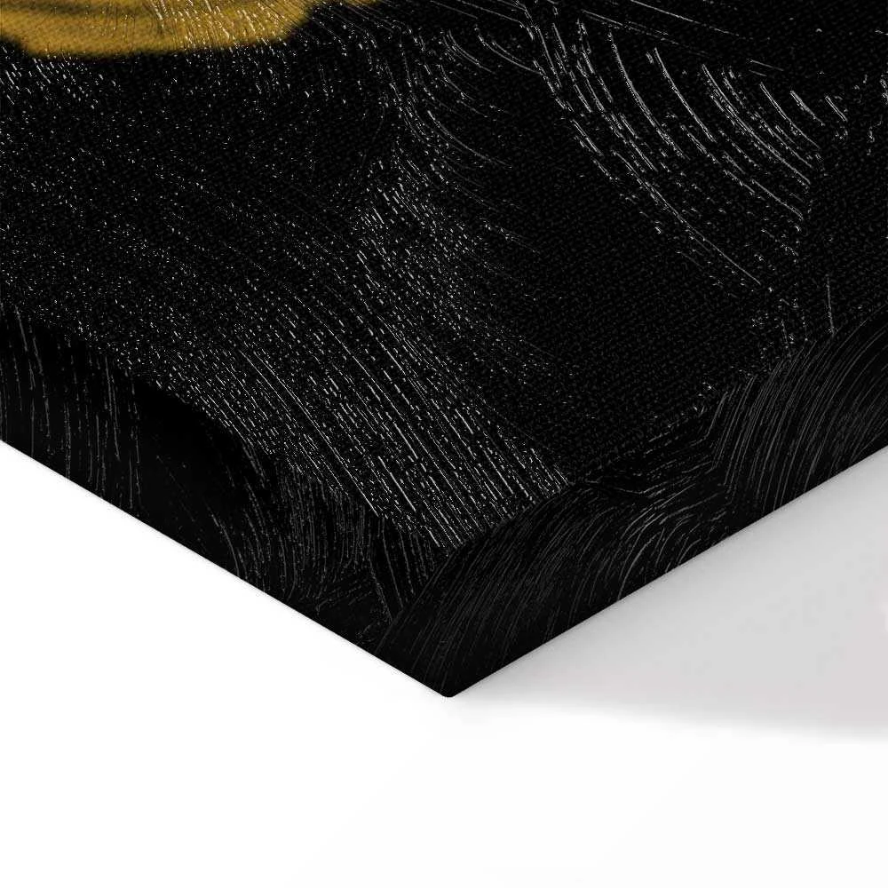 Artgeist Paveikslas - Golden Knots (1 Part) Vertical