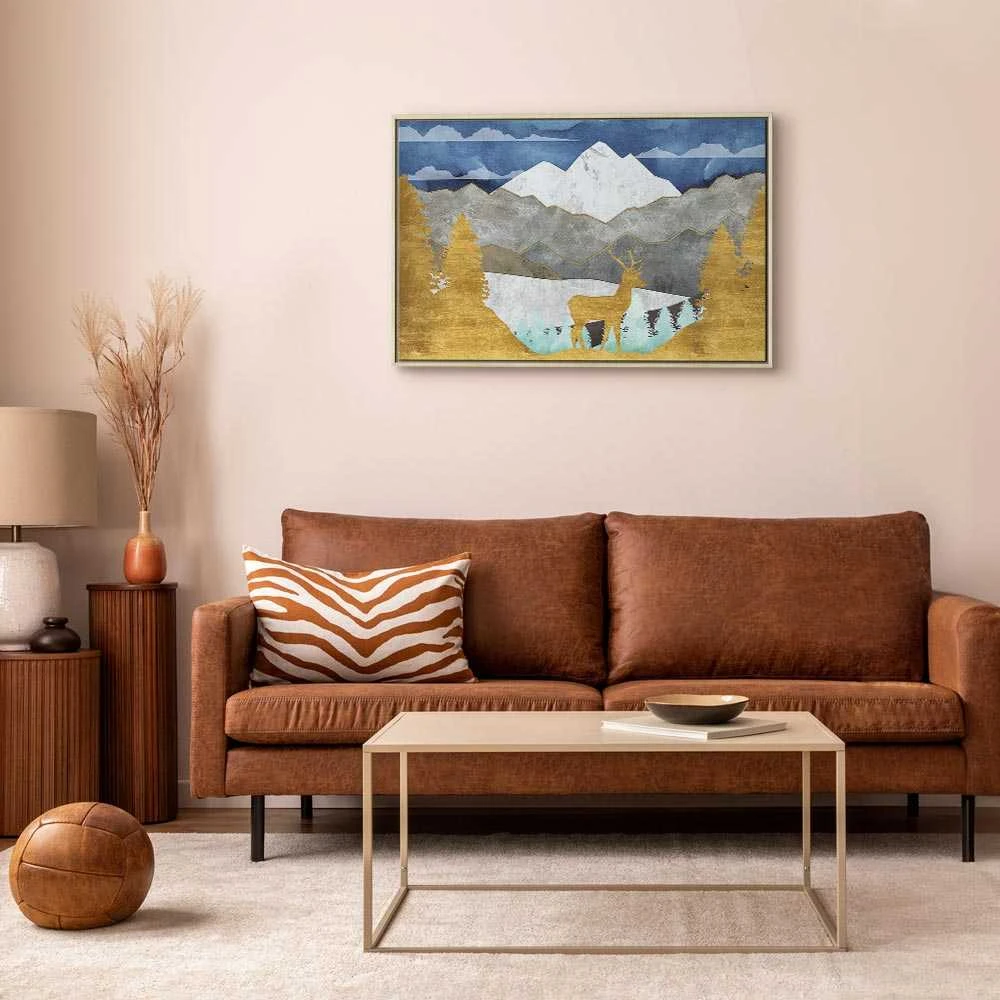 Artgeist Paveikslas - Golden Land (1 Part) Wide
