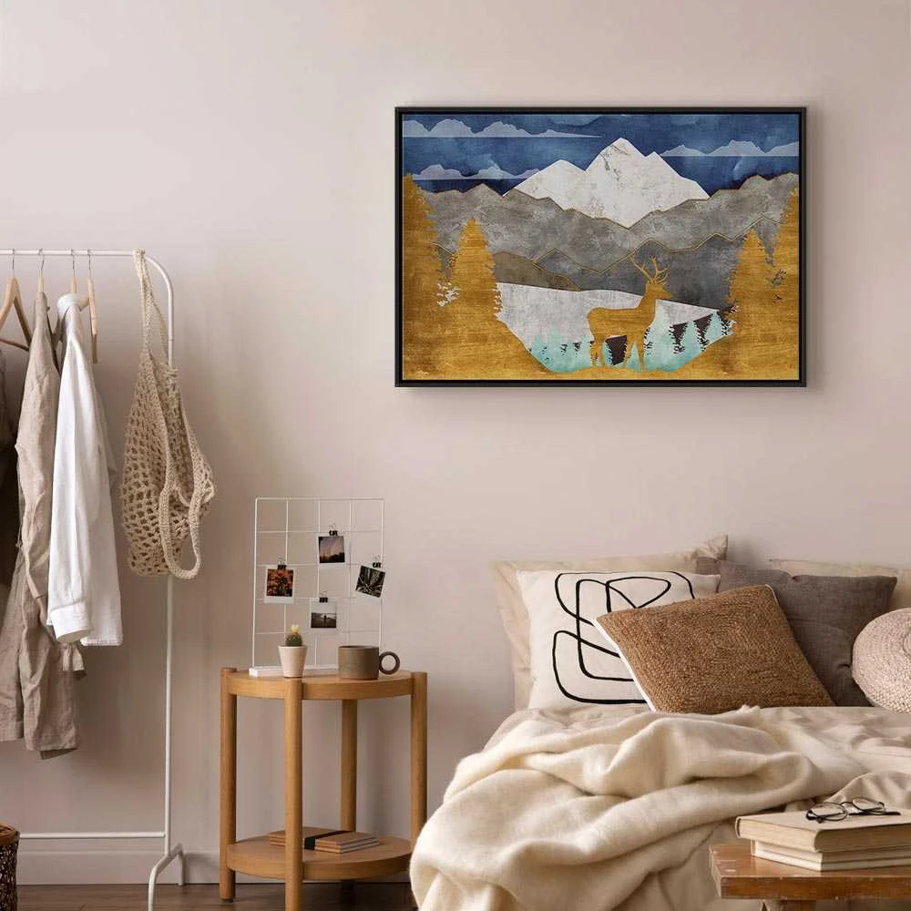 Artgeist Paveikslas - Golden Land (1 Part) Wide
