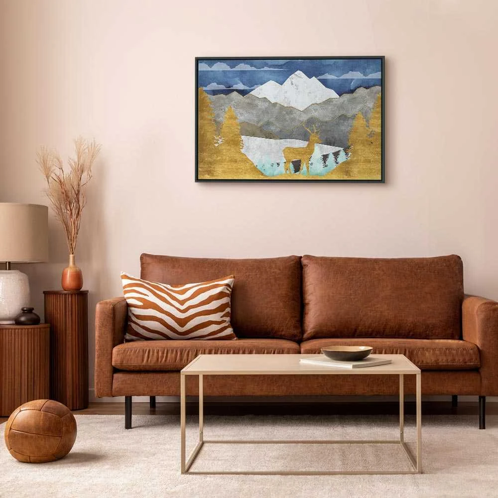 Artgeist Paveikslas - Golden Land (1 Part) Wide