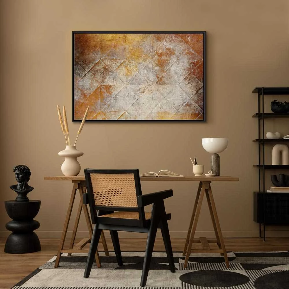 Artgeist Paveikslas - Golden Modernism (1 Part) Wide