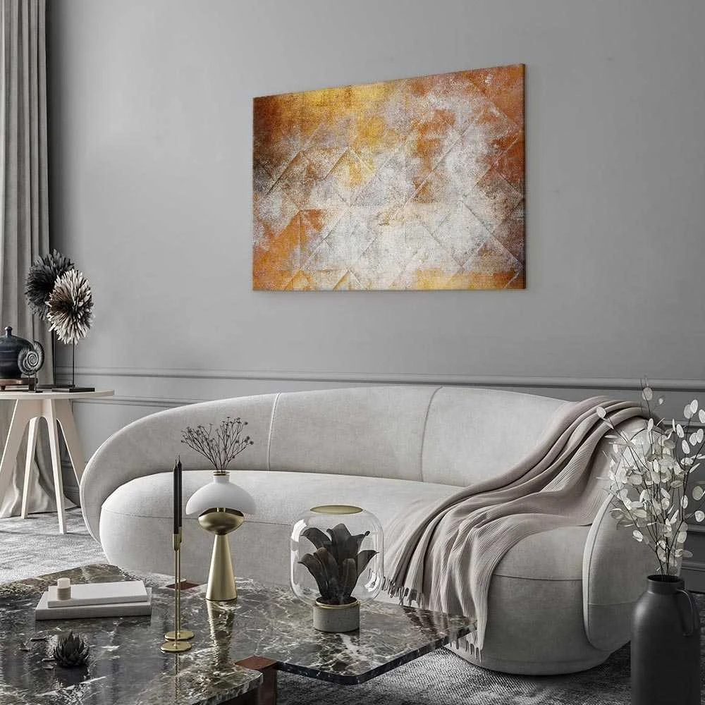 Artgeist Paveikslas - Golden Modernism (1 Part) Wide