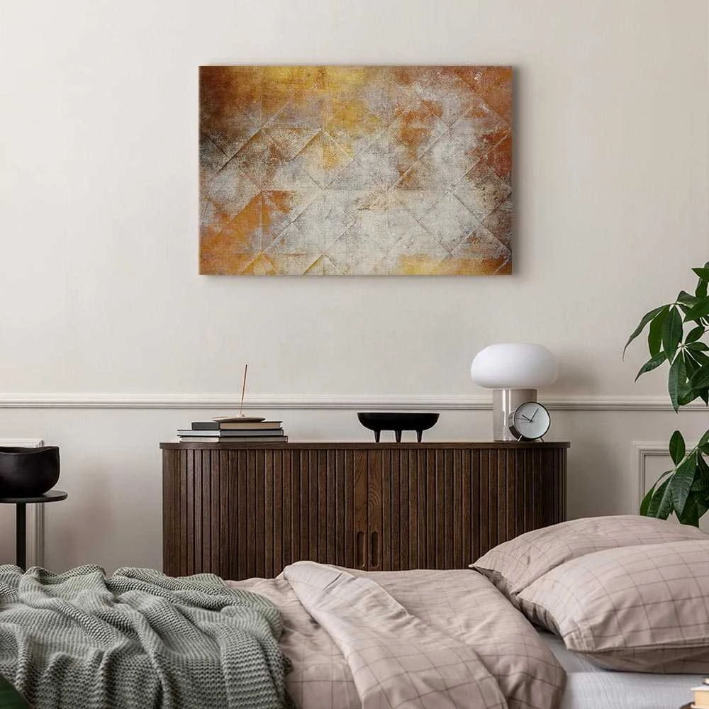 Artgeist Paveikslas - Golden Modernism (1 Part) Wide