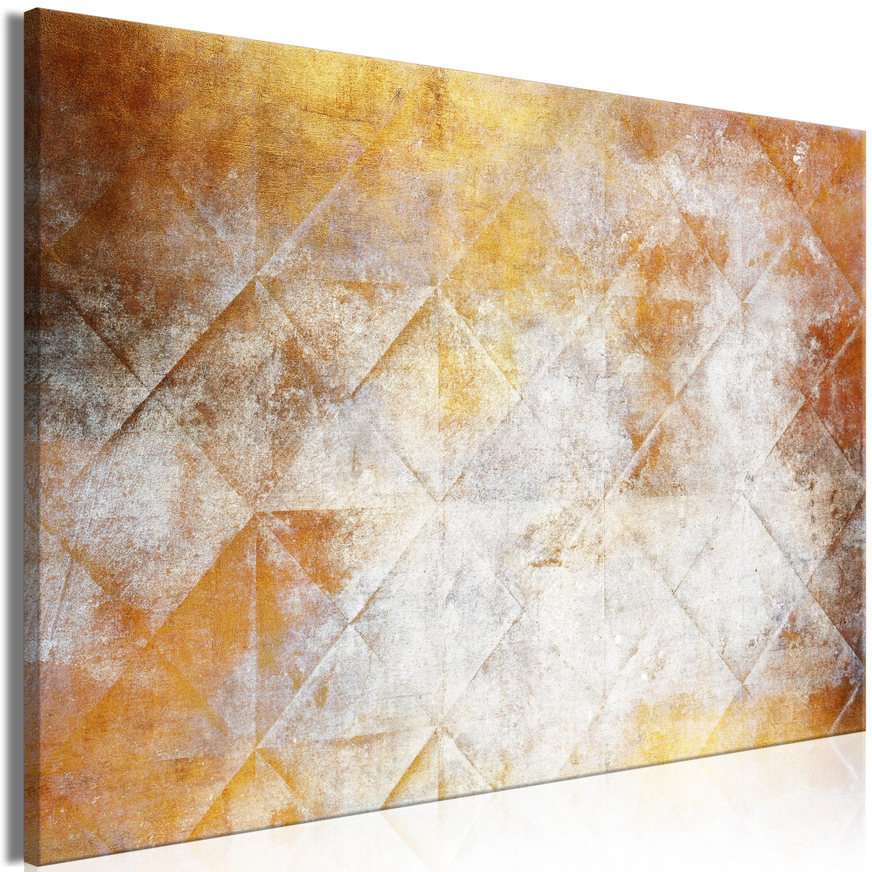 Artgeist Paveikslas - Golden Modernism (1 Part) Wide