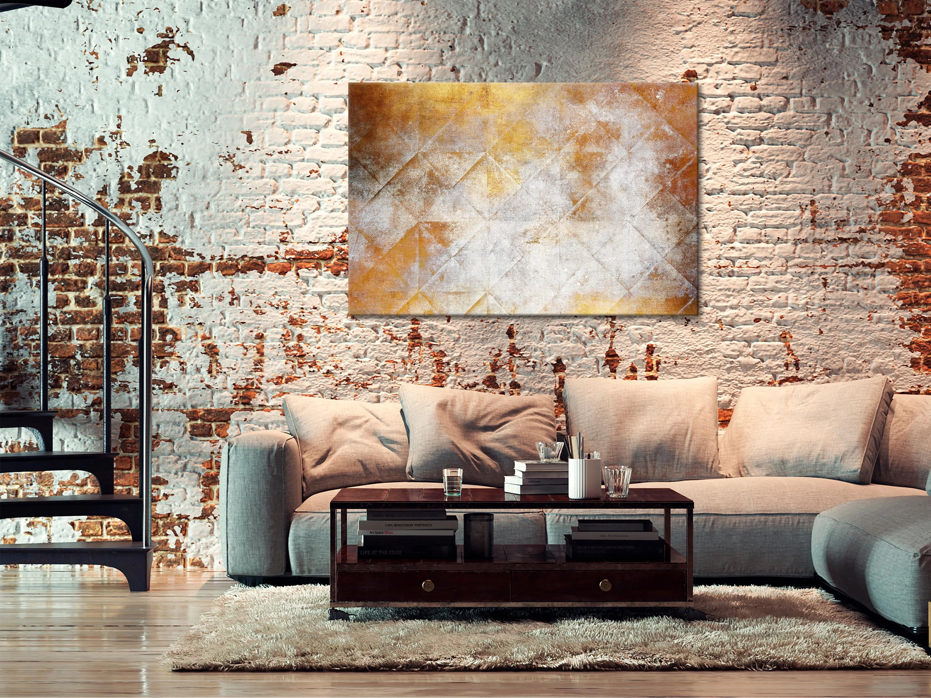 Artgeist Paveikslas - Golden Modernism (1 Part) Wide
