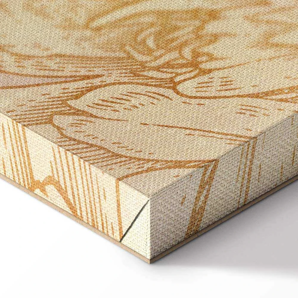 Artgeist Paveikslas - Golden Mosaic of Nature (1 Part) Wide