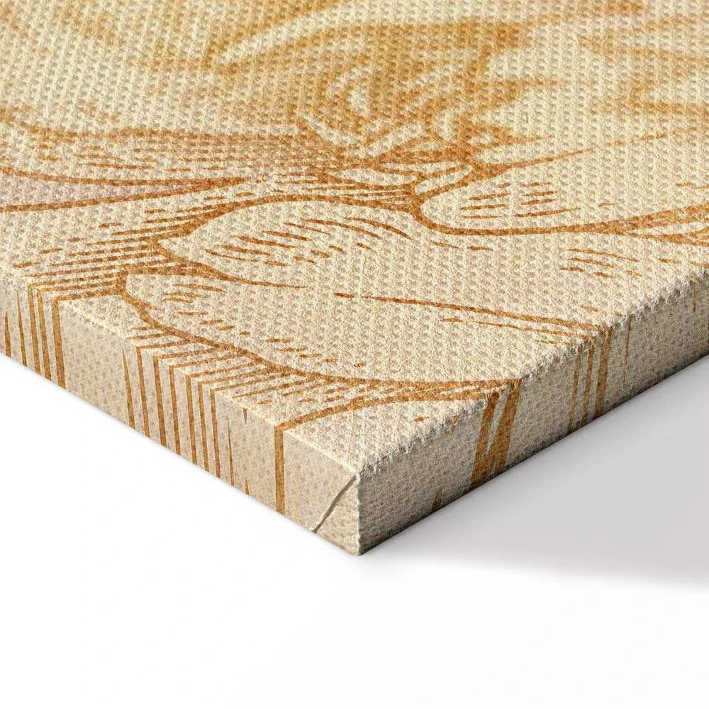 Artgeist Paveikslas - Golden Mosaic of Nature (1 Part) Wide