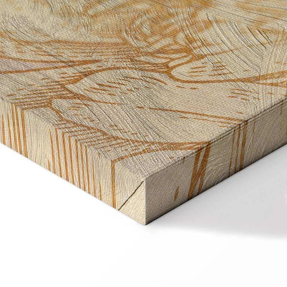 Artgeist Paveikslas - Golden Mosaic of Nature (1 Part) Wide