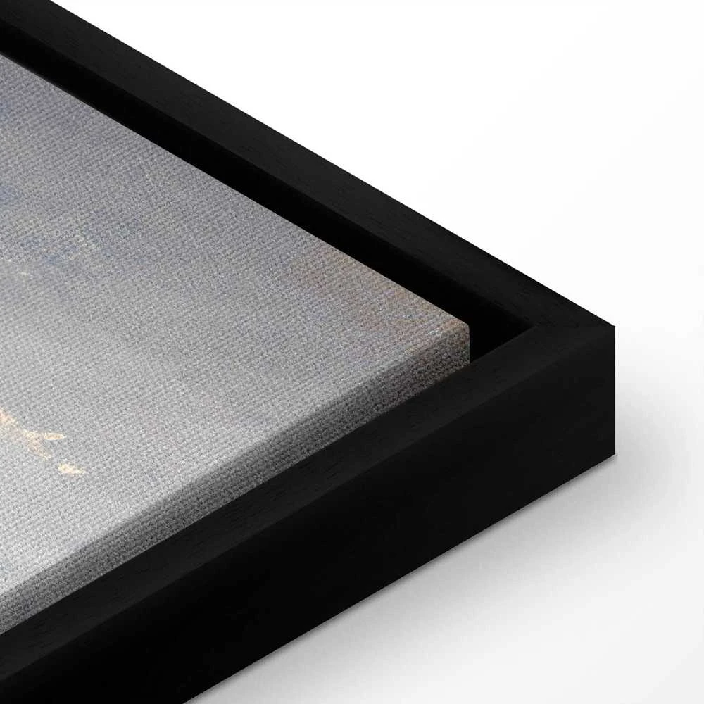 Artgeist Paveikslas - Golden Reflections on Clouds Foretelling Dusk