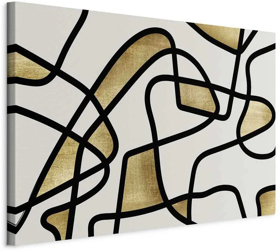 Artgeist Paveikslas - Golden Spiral (1 Part) Wide
