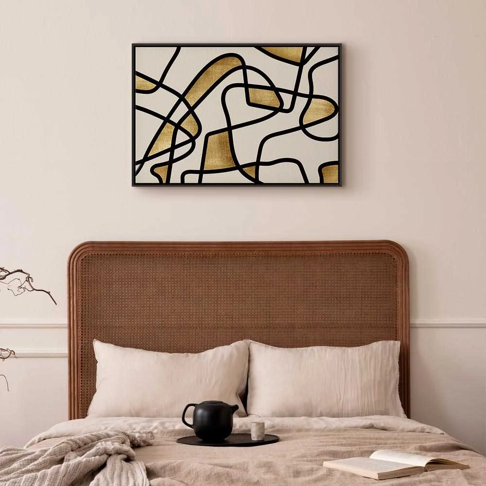 Artgeist Paveikslas - Golden Spiral (1 Part) Wide