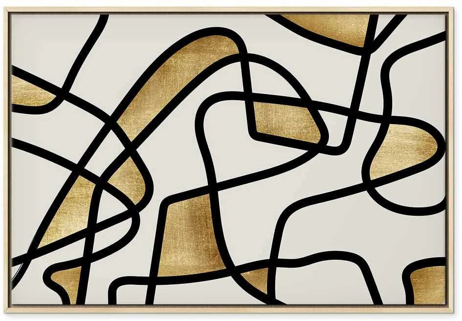 Artgeist Paveikslas - Golden Spiral (1 Part) Wide