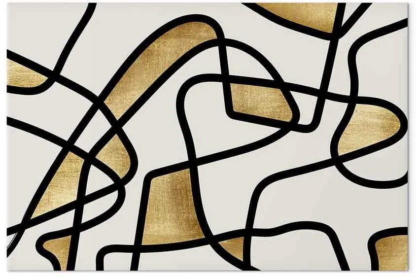 Artgeist Paveikslas - Golden Spiral (1 Part) Wide