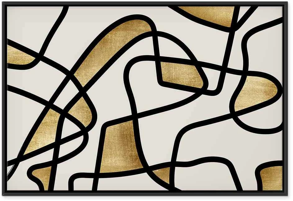 Artgeist Paveikslas - Golden Spiral (1 Part) Wide