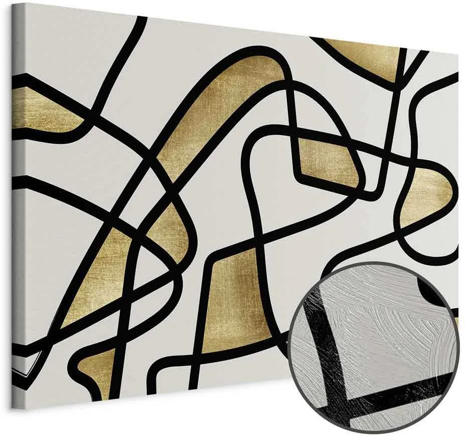Artgeist Paveikslas - Golden Spiral (1 Part) Wide