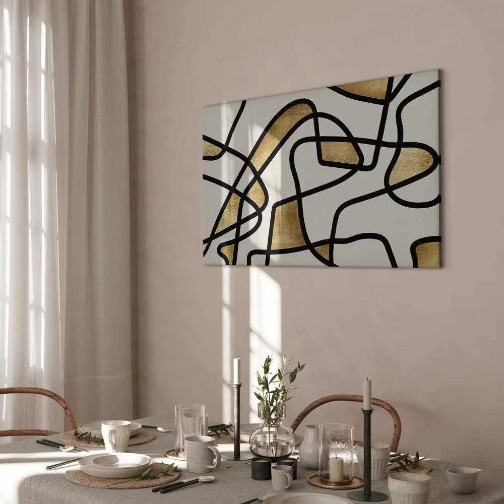 Artgeist Paveikslas - Golden Spiral (1 Part) Wide