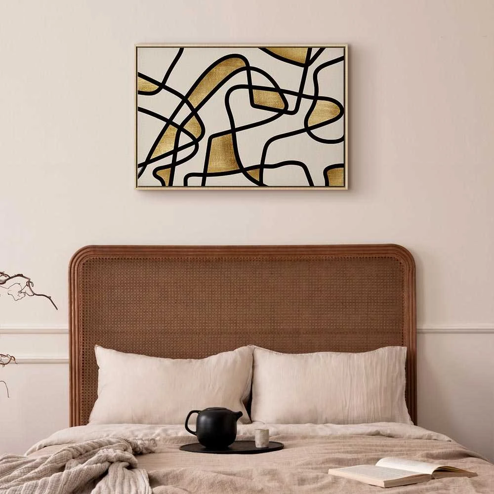 Artgeist Paveikslas - Golden Spiral (1 Part) Wide