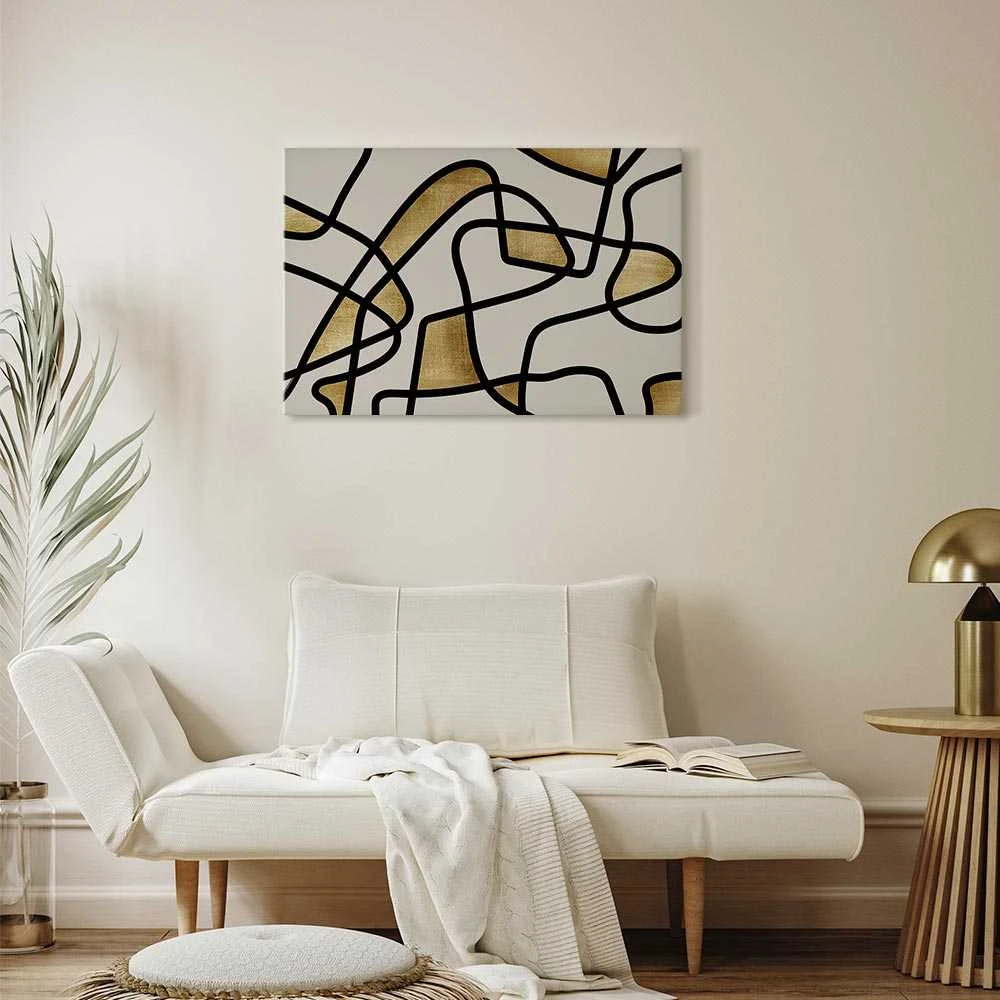 Artgeist Paveikslas - Golden Spiral (1 Part) Wide