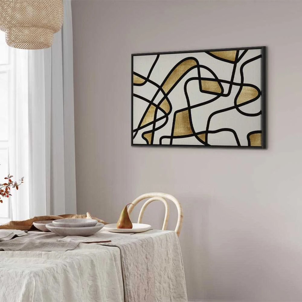 Artgeist Paveikslas - Golden Spiral (1 Part) Wide