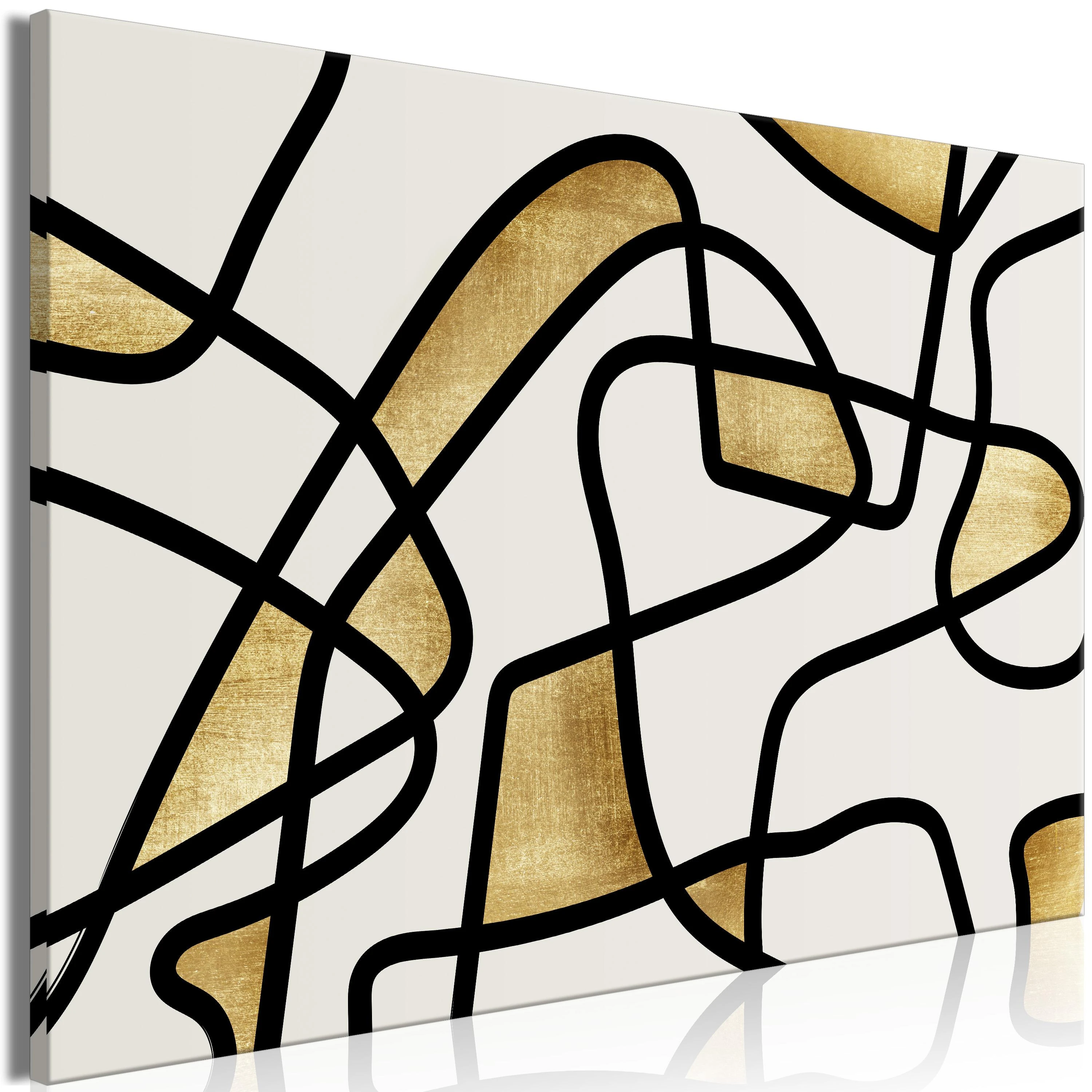 Artgeist Paveikslas - Golden Spiral (1 Part) Wide