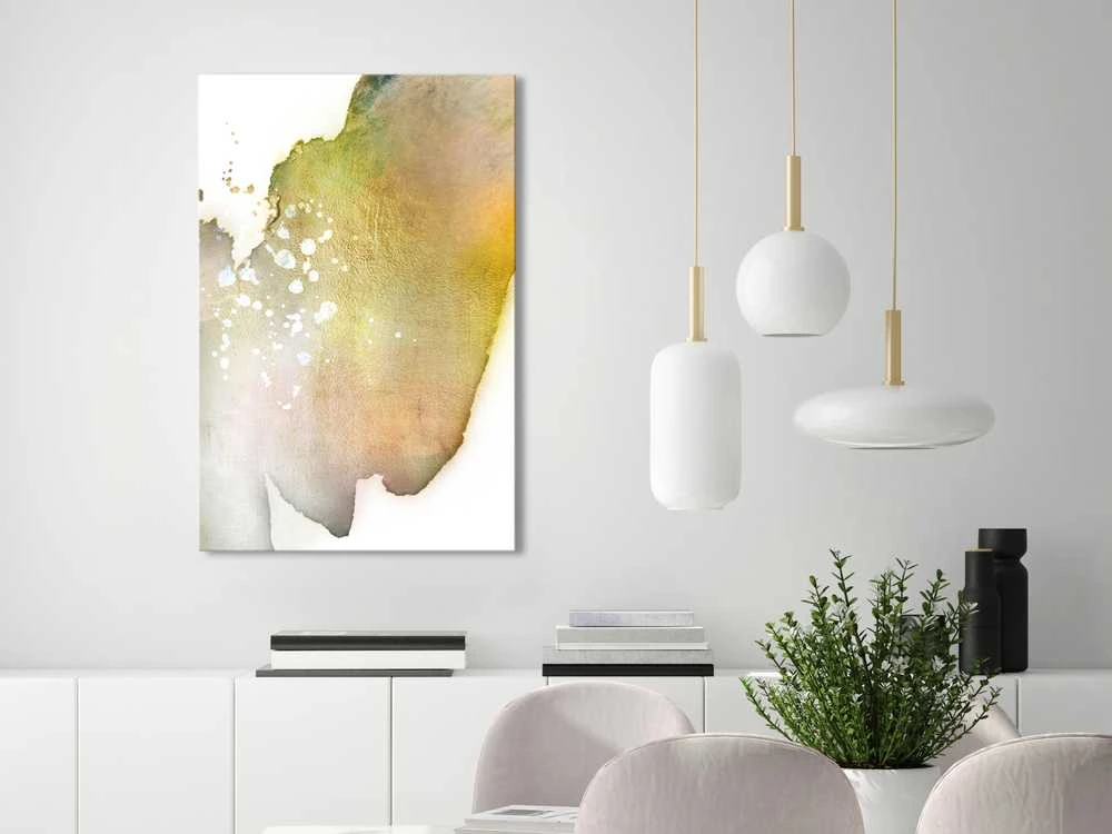 Artgeist Paveikslas - Golden Touch (1 Part) Vertical