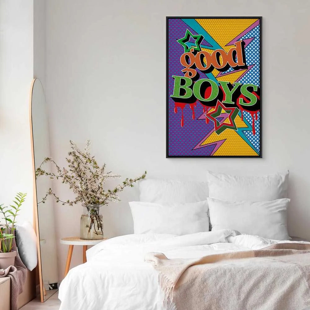 Artgeist Paveikslas - Good Boys (1 Part) Vertical