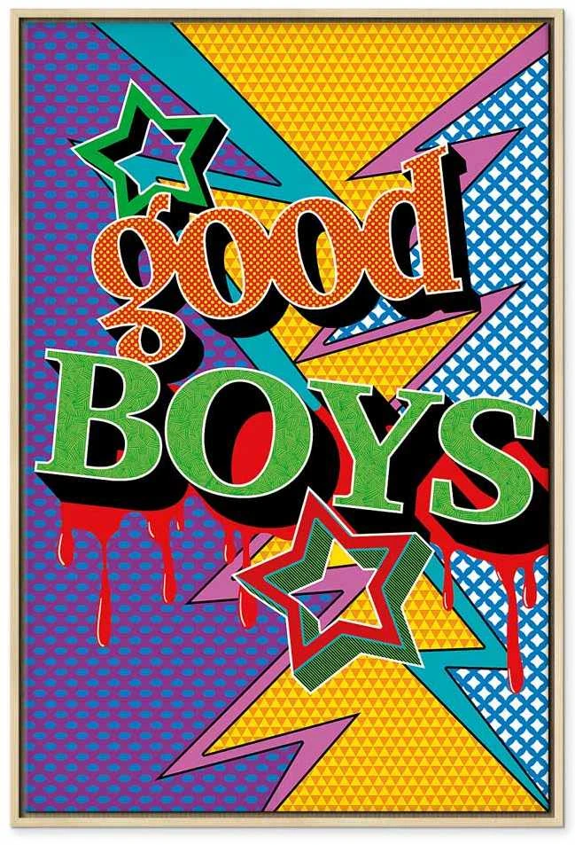 Artgeist Paveikslas - Good Boys (1 Part) Vertical