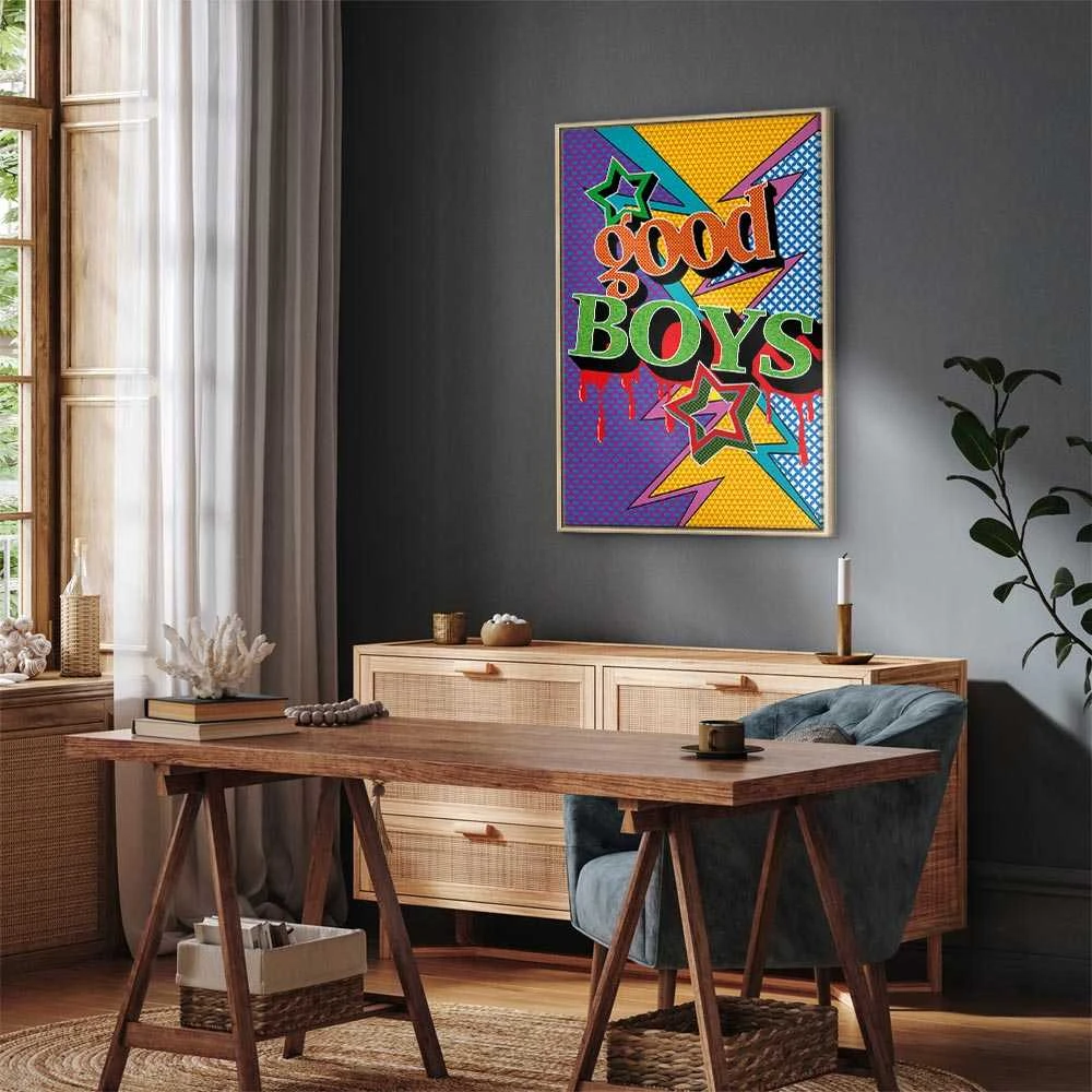Artgeist Paveikslas - Good Boys (1 Part) Vertical