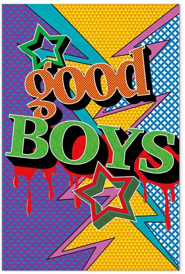 Artgeist Paveikslas - Good Boys (1 Part) Vertical
