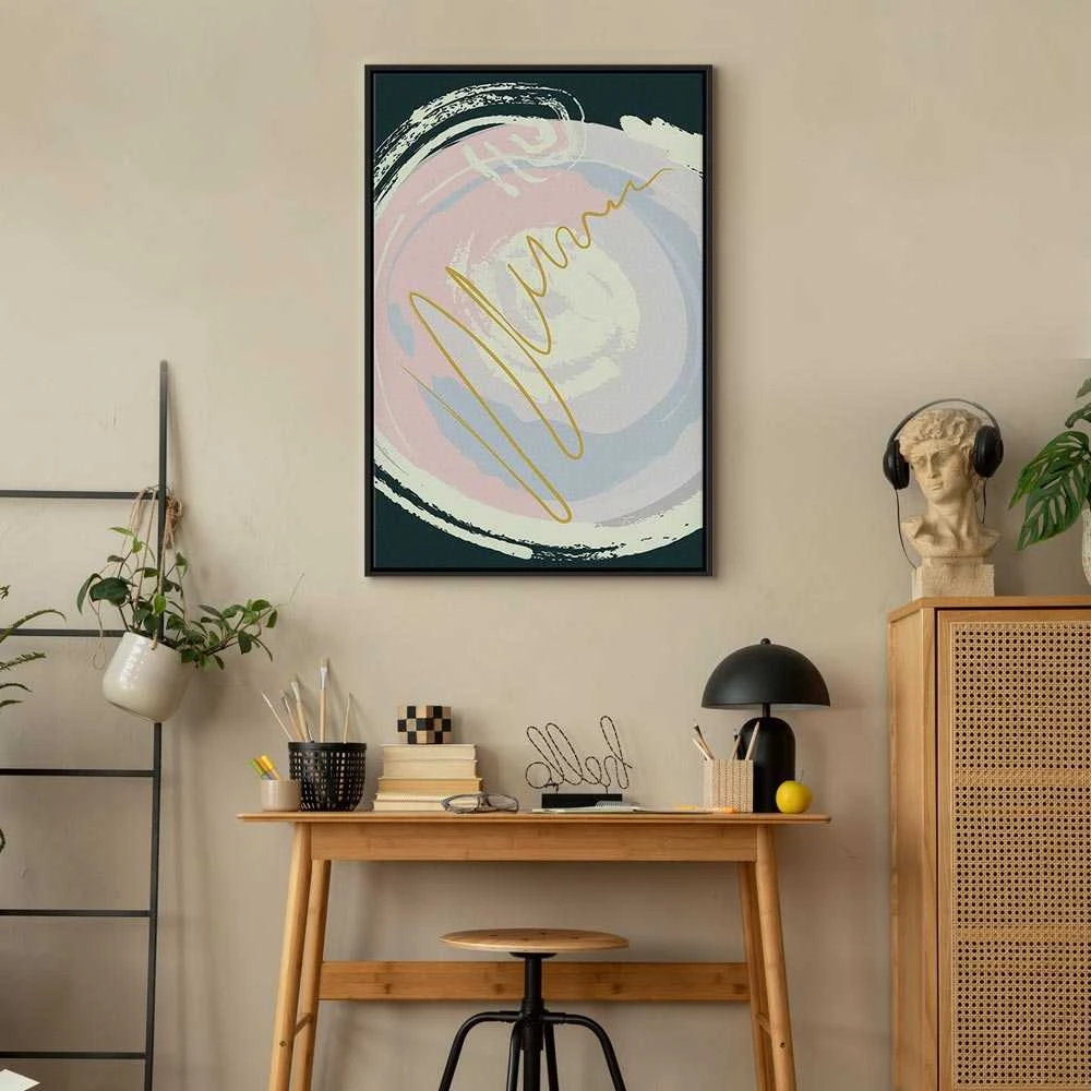 Artgeist Paveikslas - Gravitation (1 Part) Vertical