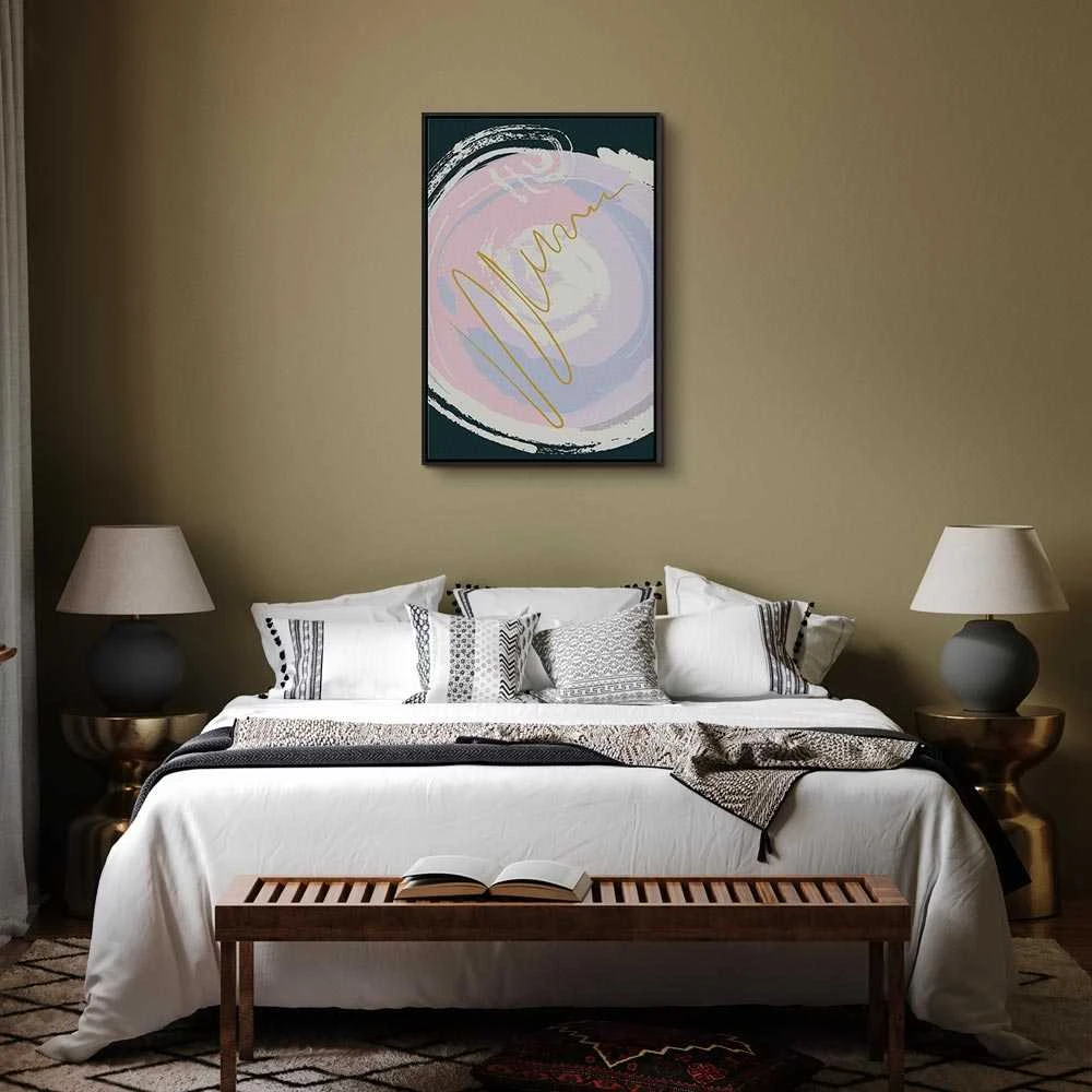 Artgeist Paveikslas - Gravitation (1 Part) Vertical