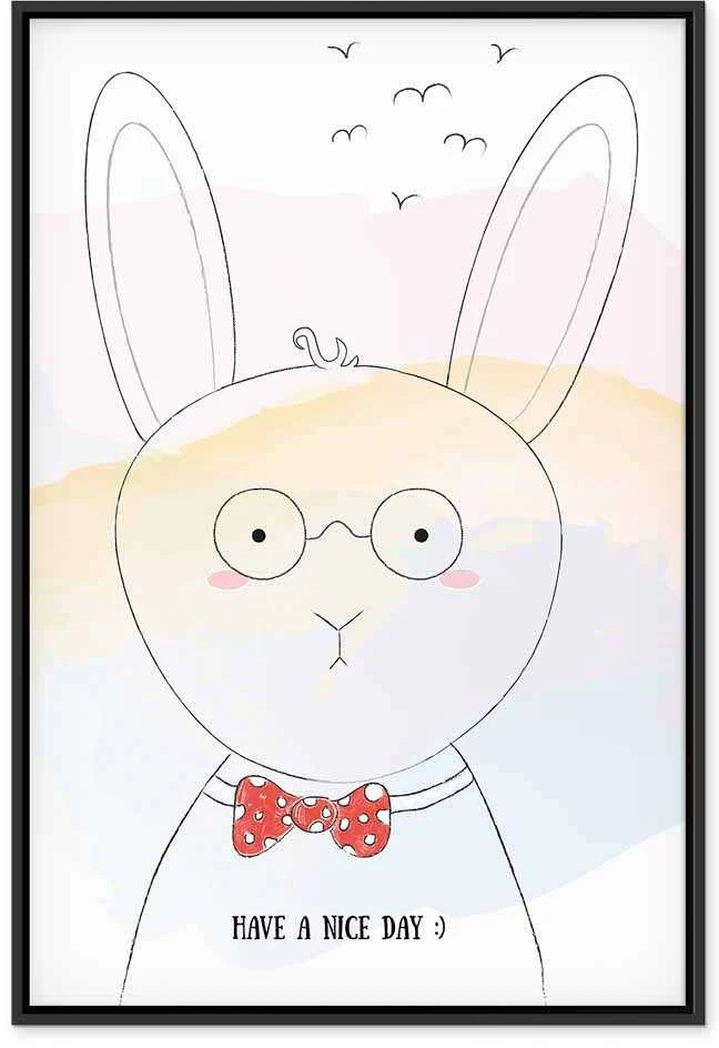 Artgeist Paveikslas - Greetings from Rabbit (1 Part) Vertical