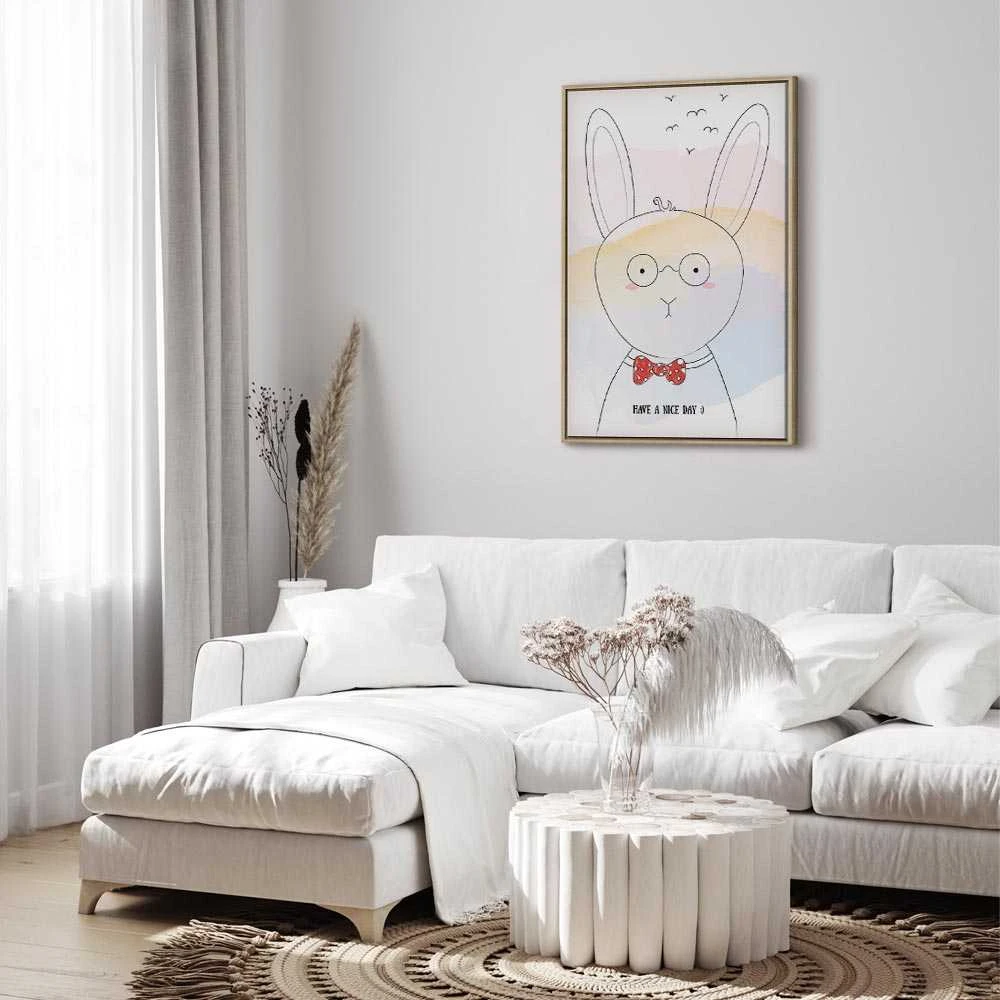Artgeist Paveikslas - Greetings from Rabbit (1 Part) Vertical
