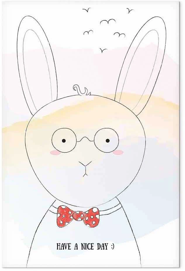 Artgeist Paveikslas - Greetings from Rabbit (1 Part) Vertical