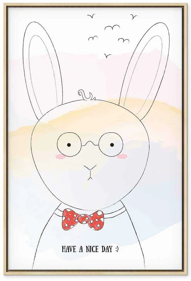 Artgeist Paveikslas - Greetings from Rabbit (1 Part) Vertical