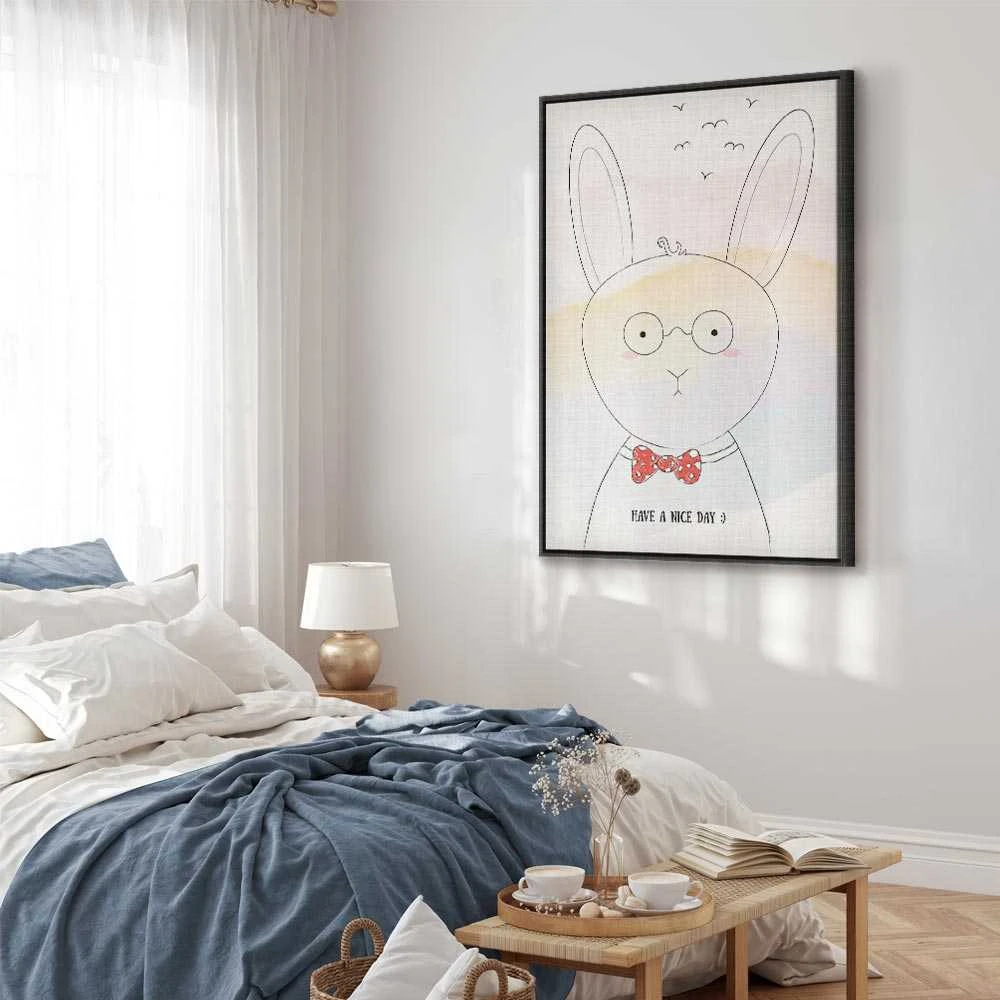 Artgeist Paveikslas - Greetings from Rabbit (1 Part) Vertical