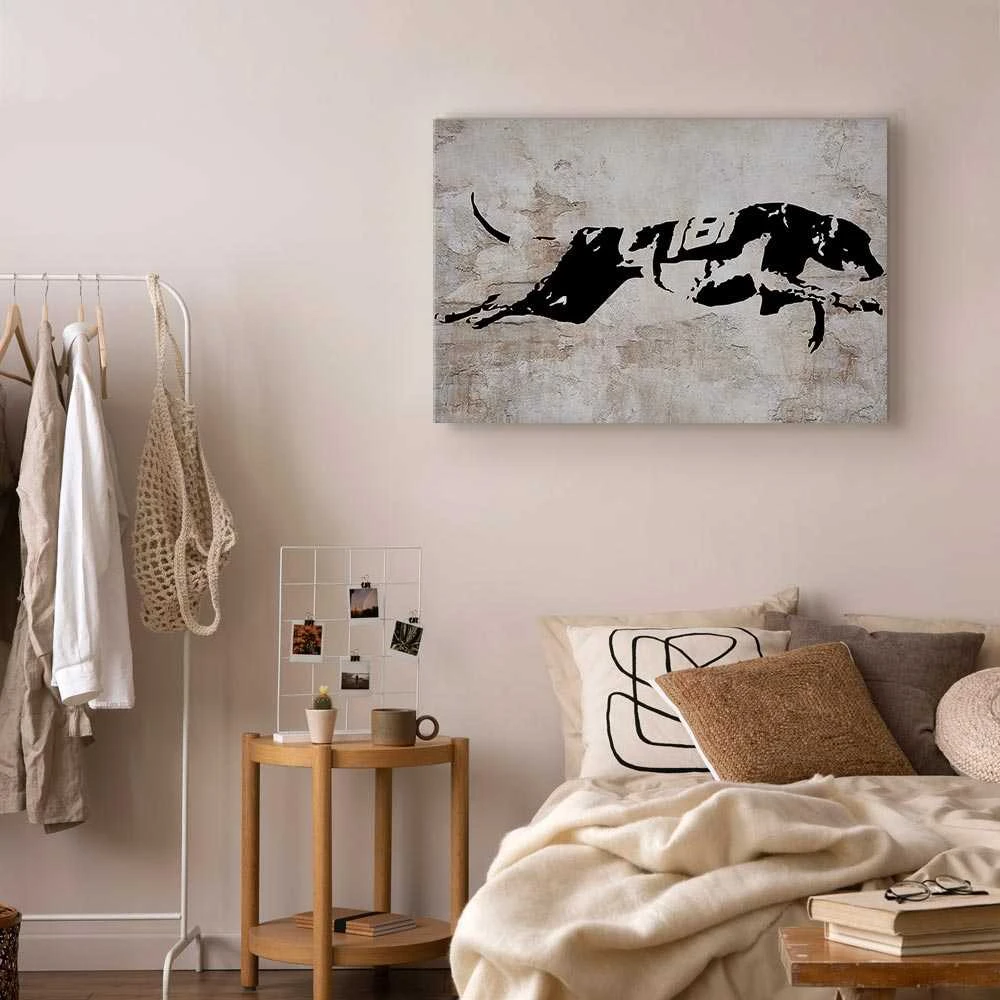 Artgeist Paveikslas - Greyhound Race (1 Part) Wide