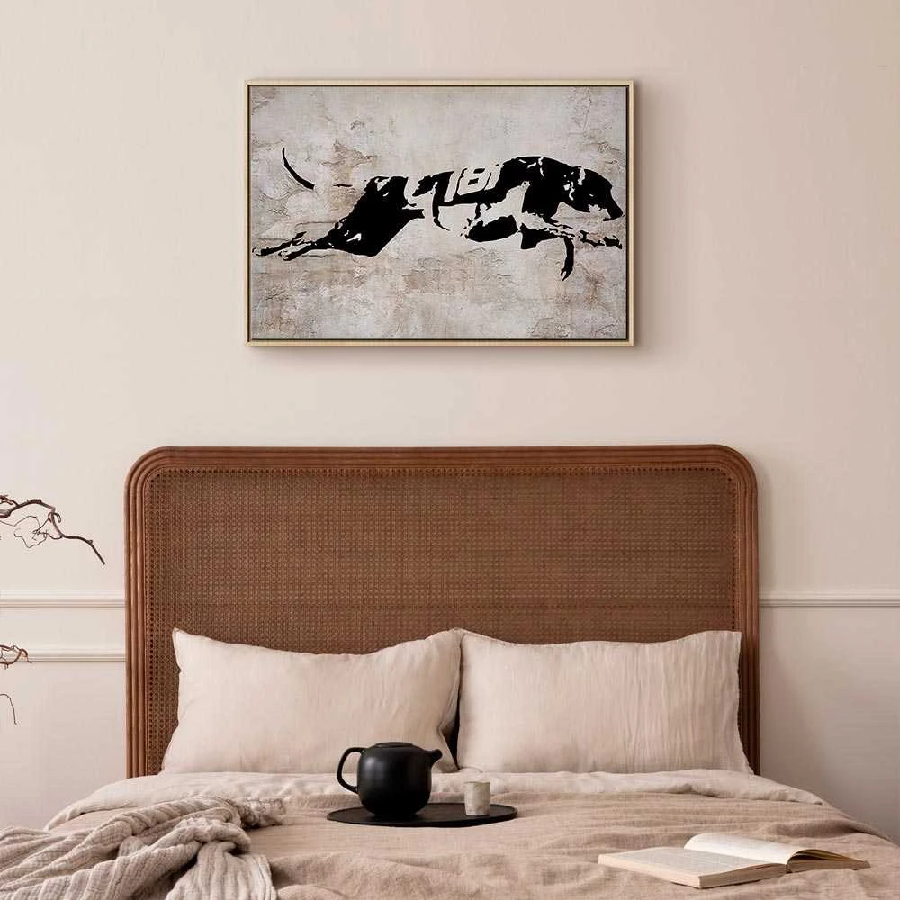 Artgeist Paveikslas - Greyhound Race (1 Part) Wide