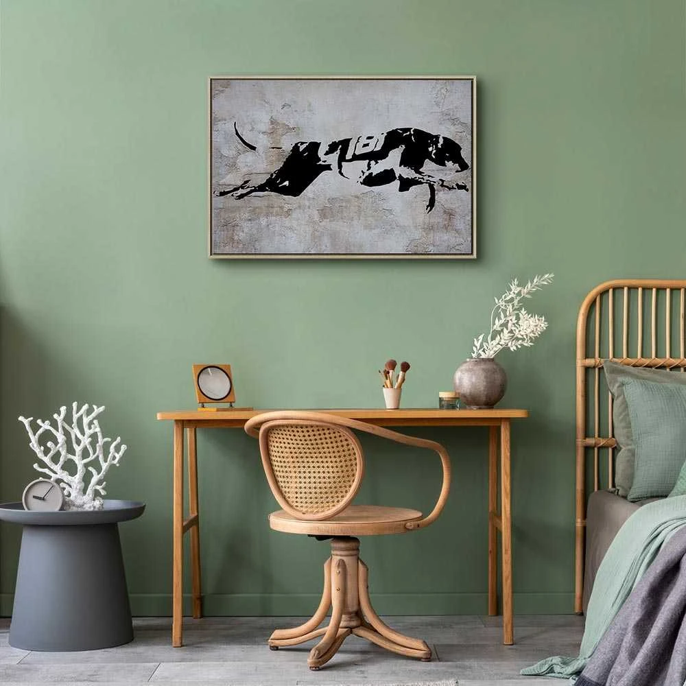 Artgeist Paveikslas - Greyhound Race (1 Part) Wide